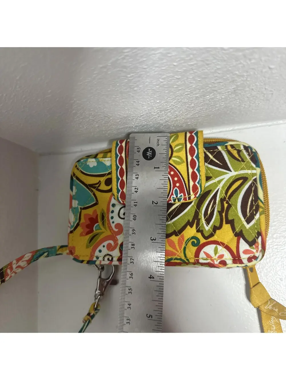 Vera Bradley Wallet Lot of 2 – Wristlet & Trifold Snap Closure Floral Print